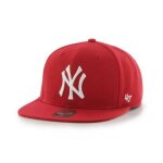 Casquette 47 brand new york yankees rouge no shot captain snapback Casquette 47 brand new york yankees rouge no shot captain snapback