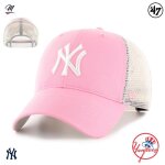 Casquette - 47 mlb - ny yankees - branson mvp - rose - coton / polyester - ajustable