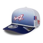 Casquette 9 seventy new era alpine racing f1 team silverstone gp - mixte - bleu