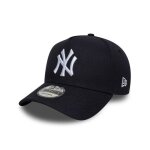 Casquette 9forty new york yankees mlb visor script bleu marine adulte mixte bleu