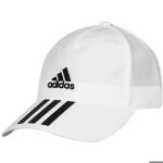 Casquette adidas aeroready 3 stripes blanc homme