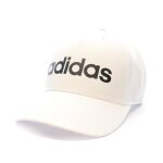 Casquette - adidas - daily cap - 100% coton - blanc - ajustable