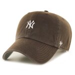 Casquette ajustable 47 brand - base new york yankees brun - homme - t - sportswear