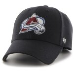 Casquette ajustable mvp colorado avalanche - 47 brand - homme
