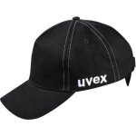 Casquette anti - heurt - uvex - 9794402 - noir - adulte - mixte Casquette anti - heurt - uvex - 9794402 - noir - adulte - mixte
