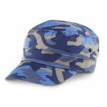 Casquette army urban camouflage rc59 bleu