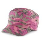 Casquette army urban camouflage rc59 rose