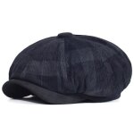 Casquetteautomne hiver plaid épais gavroche chapeau velours côtelé béret hommes femmes angleterre gatsby ... Casquetteautomne hiver plaid épais gavroche chapeau velours côtelé béret hommes femmes angleterre gatsby ...
