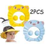 Casquette de bain bbbonnet de bainchapeau de douche enfantvisire de bainbonnet de douche rglablepour ...