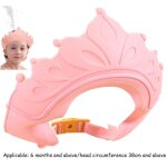 Casquette de bain b�b�bonnet de bain enfantchapeau douche r�glablevisi�re de bainbonnet protecteur de ...