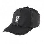 Casquette officielle ferrari noire pour homme