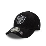 Casquette de baseball 9forty nfl las vegas raiders cord mc