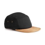Casquette de baseball beechfield homme - lot de 2 - taille ajustable - 100% coton
