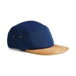 Casquette de baseball beechfield homme - lot de 2 - taille ajustable - 100% coton