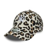 Casquette de baseball femme los angeles dodgers new era 9forty leopard midi