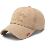 Casquette de baseball homme - insfity - classique - coton - taille unique - kaki / noir / bleu / gris ...