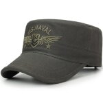 Casquette baseball homme insfity - vert militaire - rglable - coton