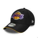 Casquette de baseball - new era - 9forty - logo los angeles lakers brod� - taille standard - bandeau ...