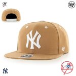 Casquette de baseball - new york yankees - beige / camel - adulte - Été - urbain Casquette de baseball - new york yankees - beige / camel - adulte - Été - urbain
