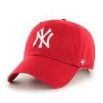Casquette de baseball - new york yankees - rouge - adulte - Été - urbain Casquette de baseball - new york yankees - rouge - adulte - Été - urbain