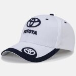 Casquette de baseball - toyota - décontractée - brodée - logo de course - pour homme Casquette de baseball - toyota - décontractée - brodée - logo de course - pour homme