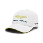 Casquette baseball unisex aston martin f1 boss blanc