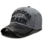 Casquette de baseball vintage unisexe en jeans broderie casquette fashion réglables sport exterieur effet ... Casquette de baseball vintage unisexe en jeans broderie casquette fashion réglables sport exterieur effet ...