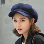 Casquette bret femme gavroche laine pour hiver automne ma05048