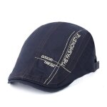 Casquette bret homme gavroche rglable hiver automne - bleu