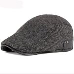 Casquettecasquette bret en laine pour hommes et femmes couvre - chef dautomne et dhiver couvre - chef ...