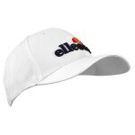 Casquette - ellesse - blanche - 100% coton - taille unique - visire incurve