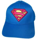 Casquette bleu homme superman