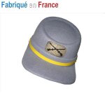 Casquette de cavalerie sudiste - blanc - chapeau - ext�rieur