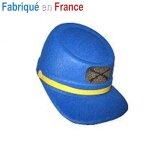 Casquette de cavalerie u. s - nordiste - accessoire de dguisement - bleu - taille unique adulte