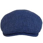 Casquettechapeau plat pour hommes et femmes brets de printemps casquette en lierre noir style classique ...
