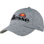 Casquette - ellesse - gris fonc - taille unique - visire incurve - 100% polyester