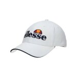 Casquette - ellesse - homme - blanche et marine - taille unique - 100% coton - visire incurve