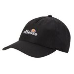 Casquette - ellesse - noire - taille unique - visire incurve - 100% polyester