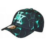 Casquette enfant - hip hop honour - casquette enfant ny turquoise motif g�om�trique noir streetwear 7 ...