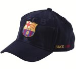 Casquette - f. c. barcelone - ab2204 - marine - taille junior - officielle