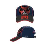 Casquette fabio quartararo 20 t�te el diablo officiel motogp