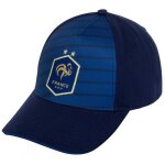 Casquette - fff - collection officielle - r�glable - polyester - bleu