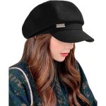 Casquette femme chapeau bret bonnet franais pour femme chapeau vintage lgant femme chapeau octogonal ...