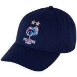 Casquette - fff - collection officielle - r�glable - coton - logo brod�