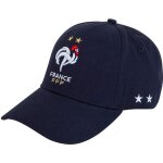 Casquette - fff - collection officielle - taille homme - coton - sportswear - bleu
