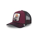 Casquette goorin bros 101 - 0512 - win the boss bordeaux - homme - automne / hiver - casual