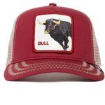 Casquette - goorin bros - the bull - rouge - taille unique - homme