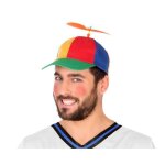 Casquette avec hlice - atosa - multicolore - adulte - extrieur