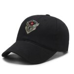 Casquette homme - chapeau de soleil camouflage de loisirs de plein air - noir ns?