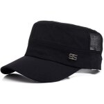 Casquette homme - chapeau de soleil respirant et � s�chage rapide de style cor�en - noir wx?